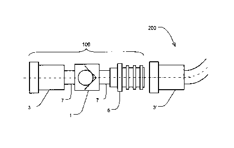 A single figure which represents the drawing illustrating the invention.